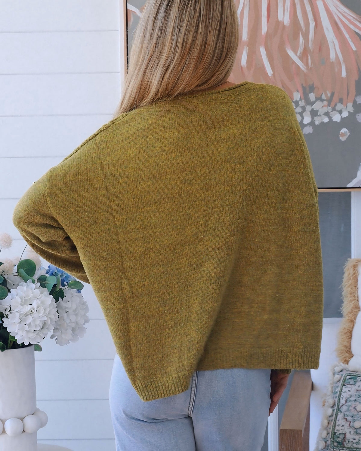 Benni Pullover Knit Sweater