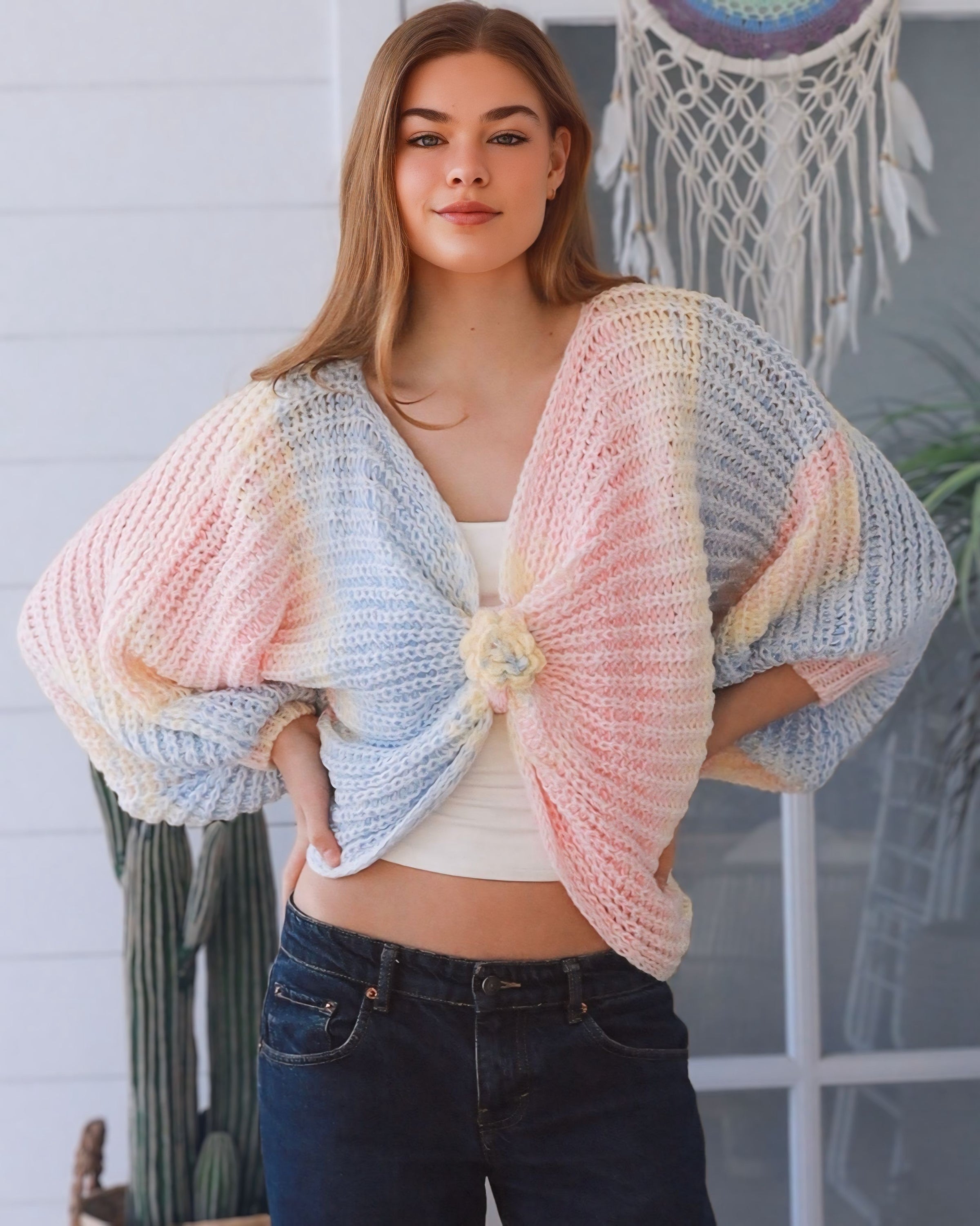 Charlotte Knitted Top