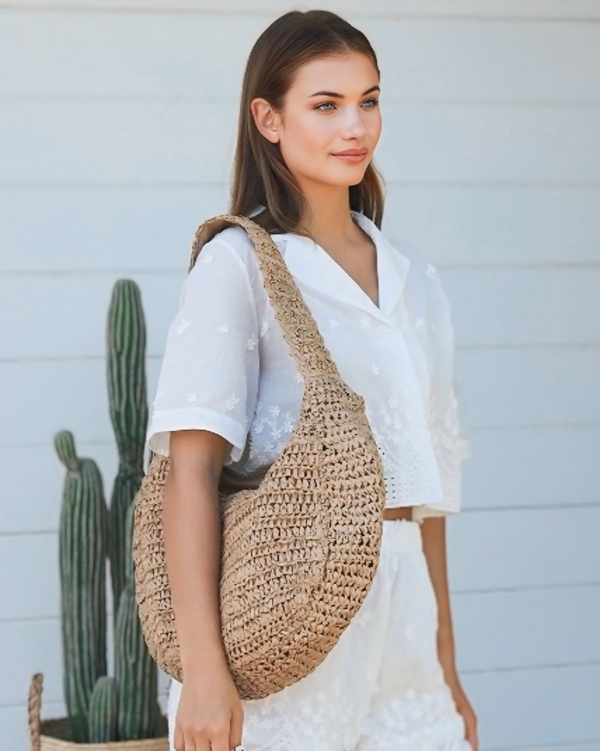 Bags - Woven Zip Top Bag