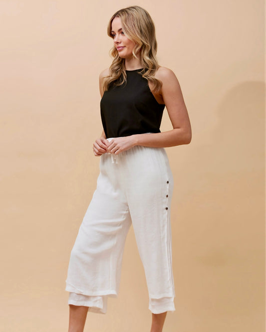 Benni Elastic Waist Pants