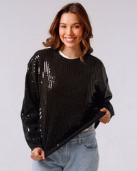 Petra Mesh Jumper