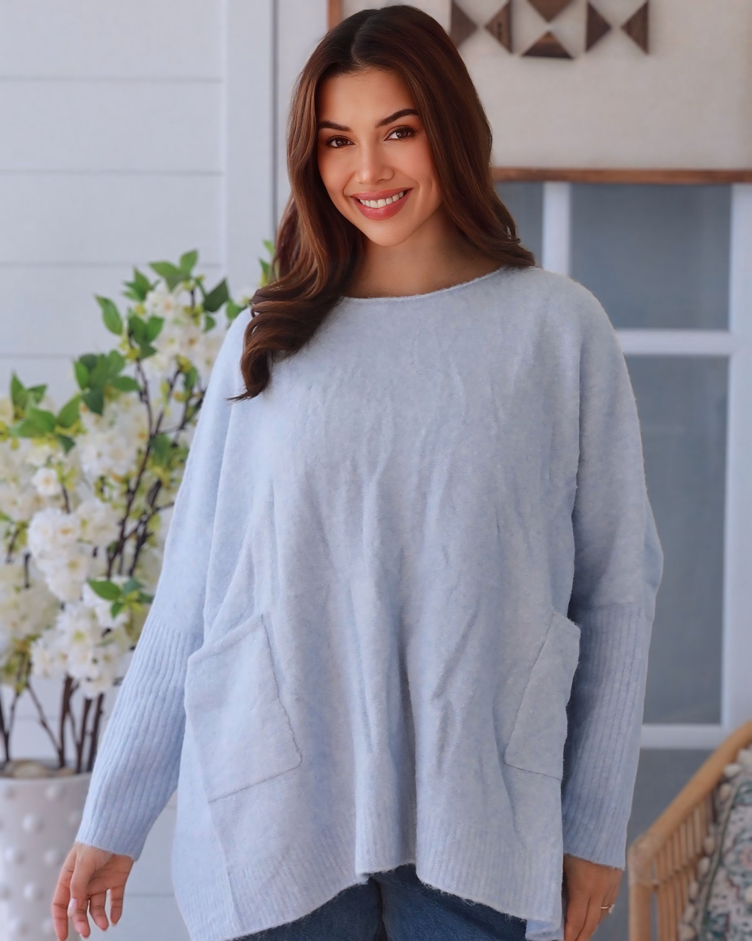 Georgia Knit Pullover
