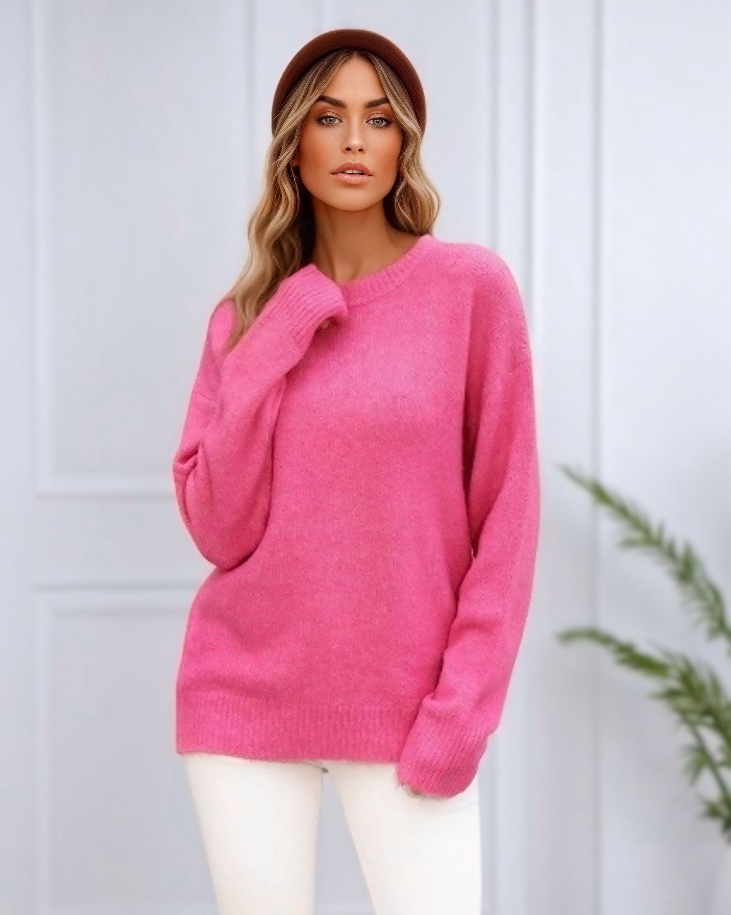 Brenda Relaxed Style Pullover