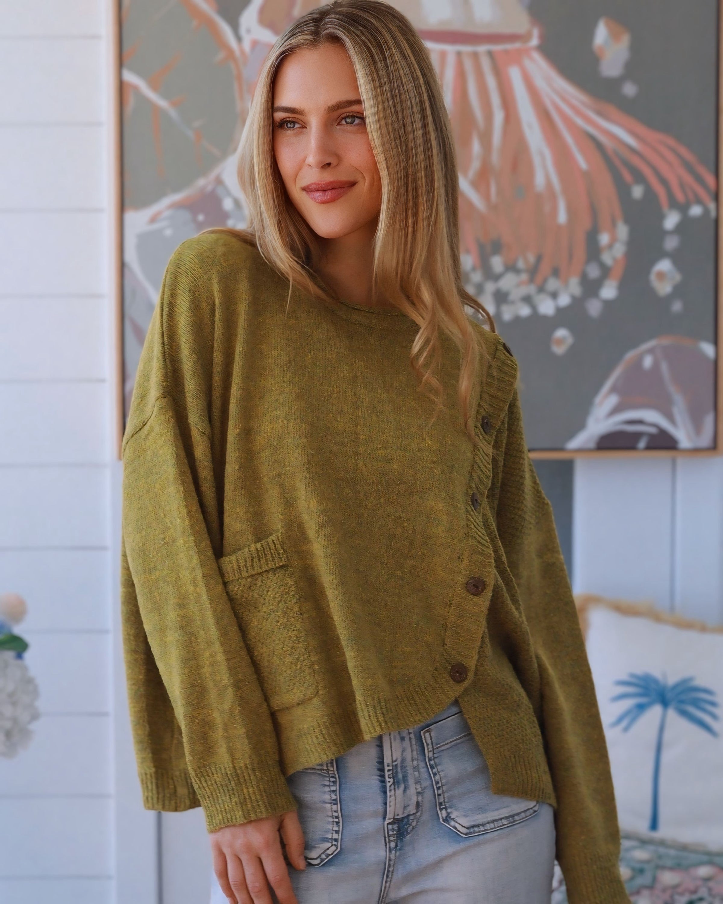 Benni Pullover Knit Sweater