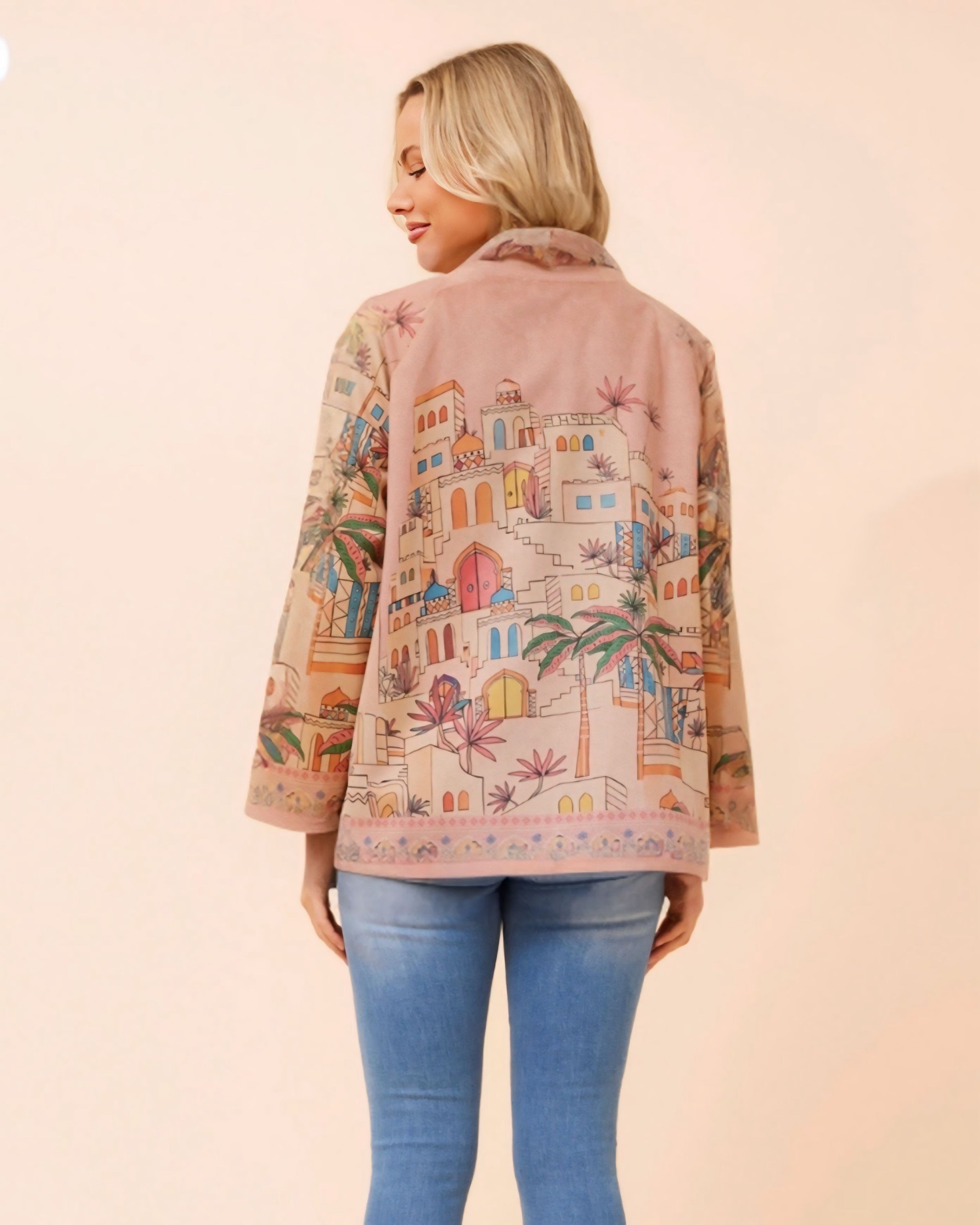 Taylor Faux Suede Jacket