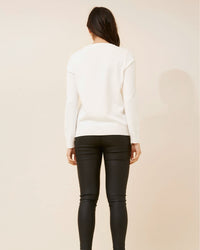 Jodie Pattern Knit Sweater