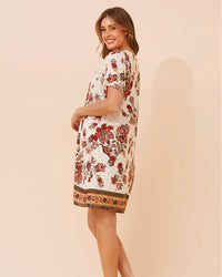 Julia Side Pocket Front Dress