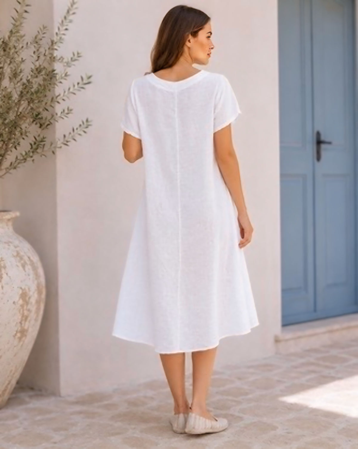 Sally Linen Designer Dress