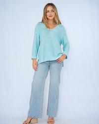 Celina Cotton Knit Jumper