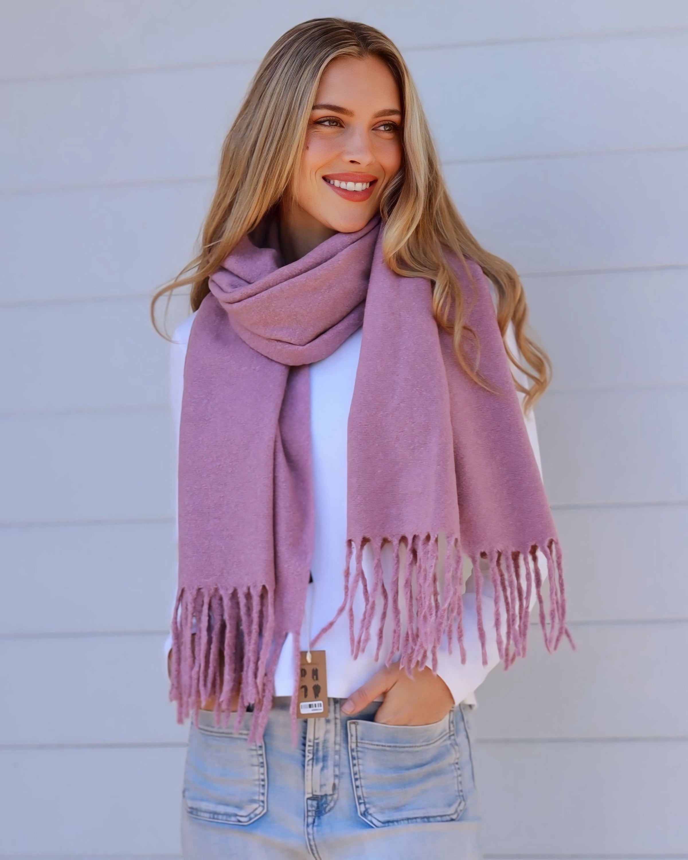 Delta Plain Scarves