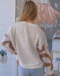 Delta Knit Pullover
