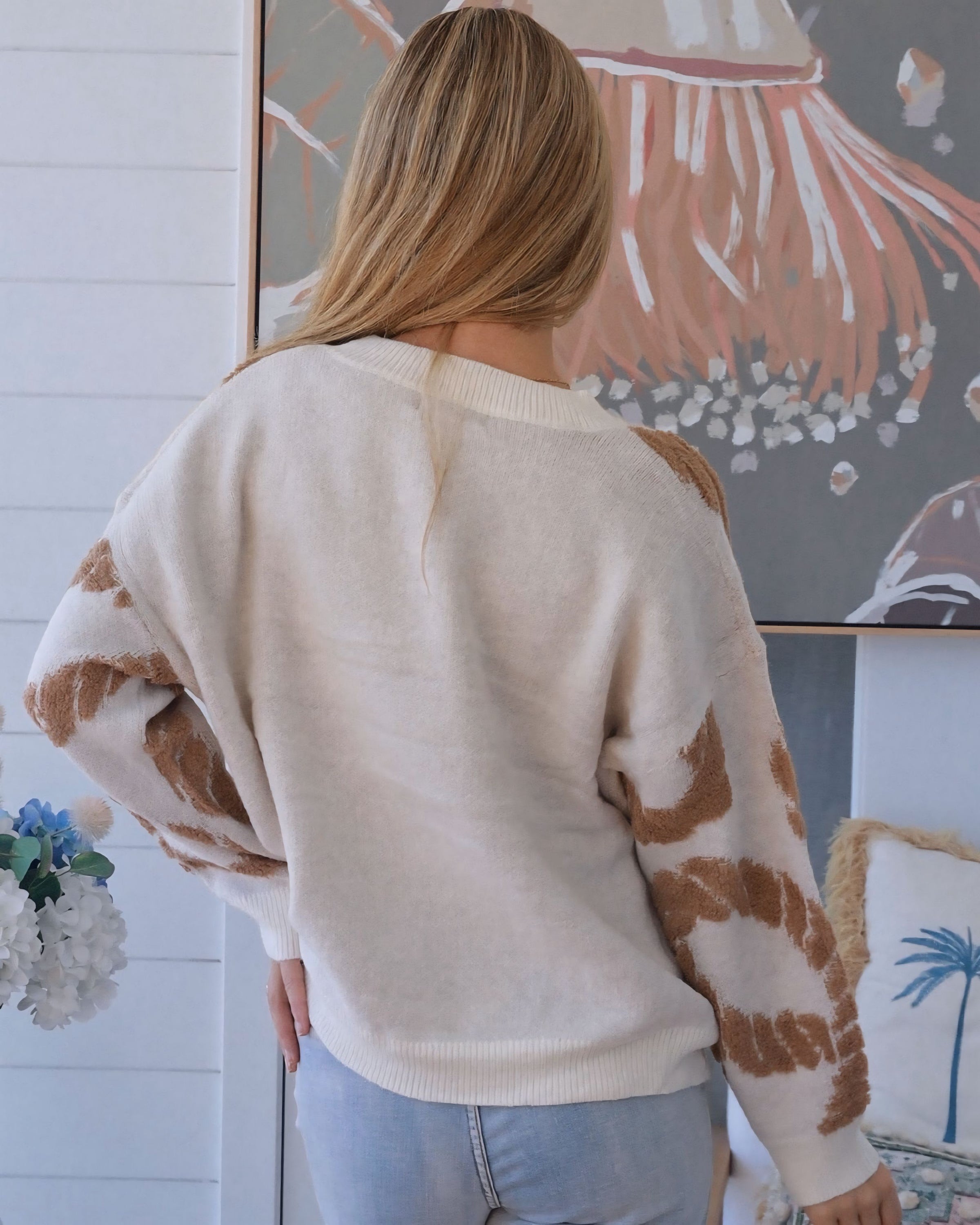 Delta Knit Pullover