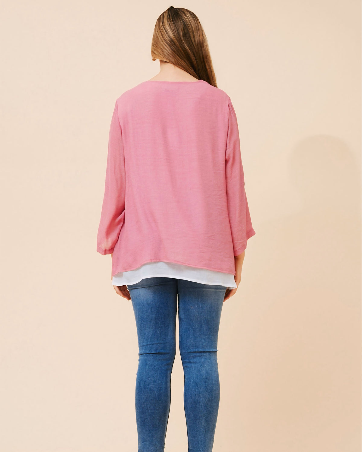 Valda Double Layered Top