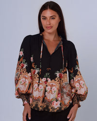 Isabel Salty Palm Top