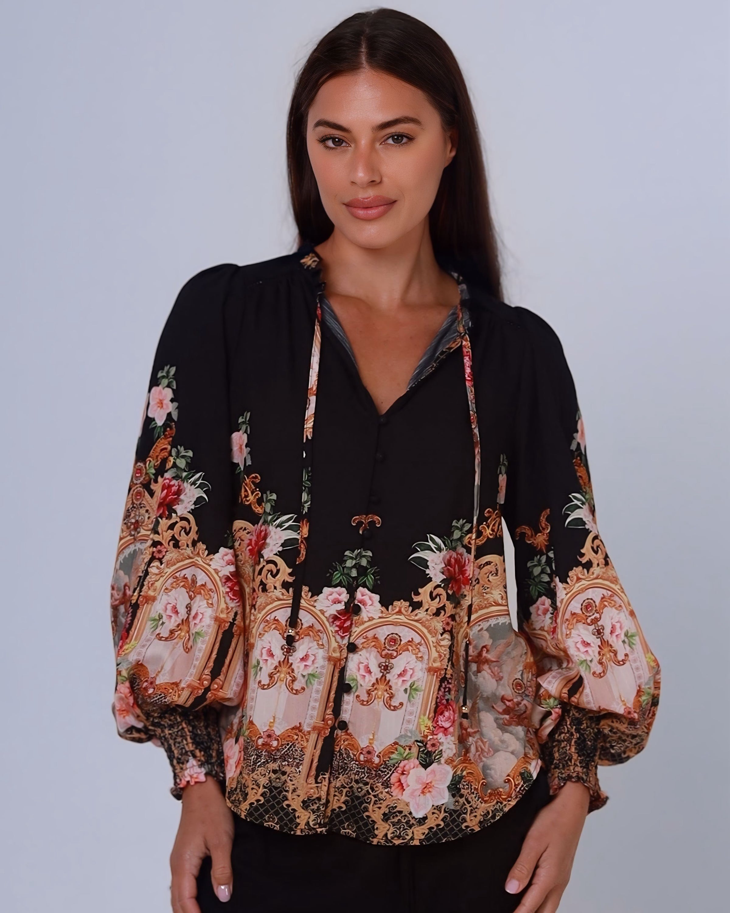 Isabel Salty Palm Top