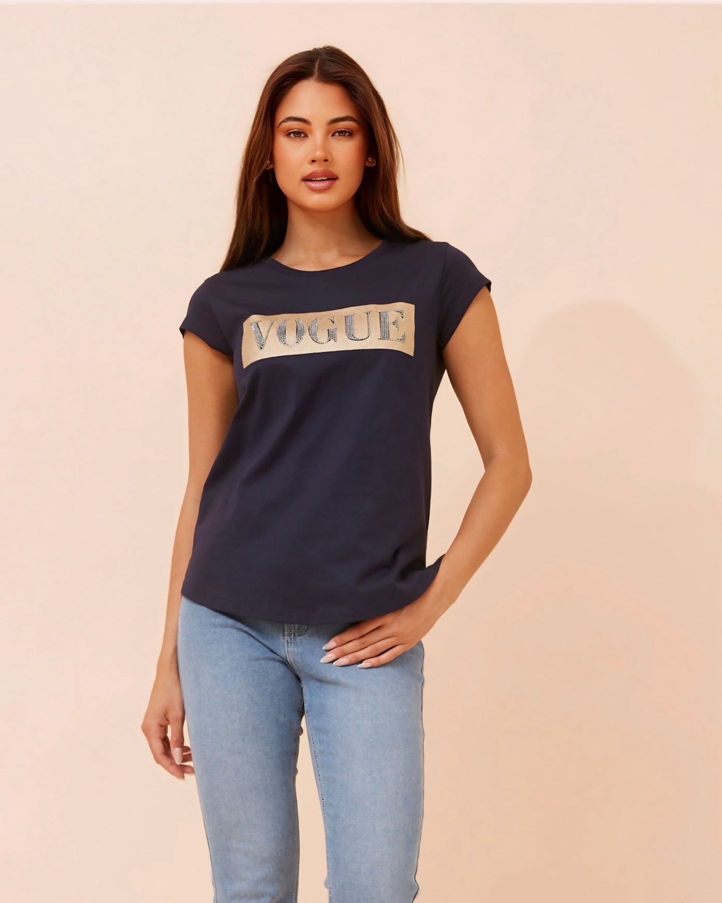 Shelly Embellished T-shirt