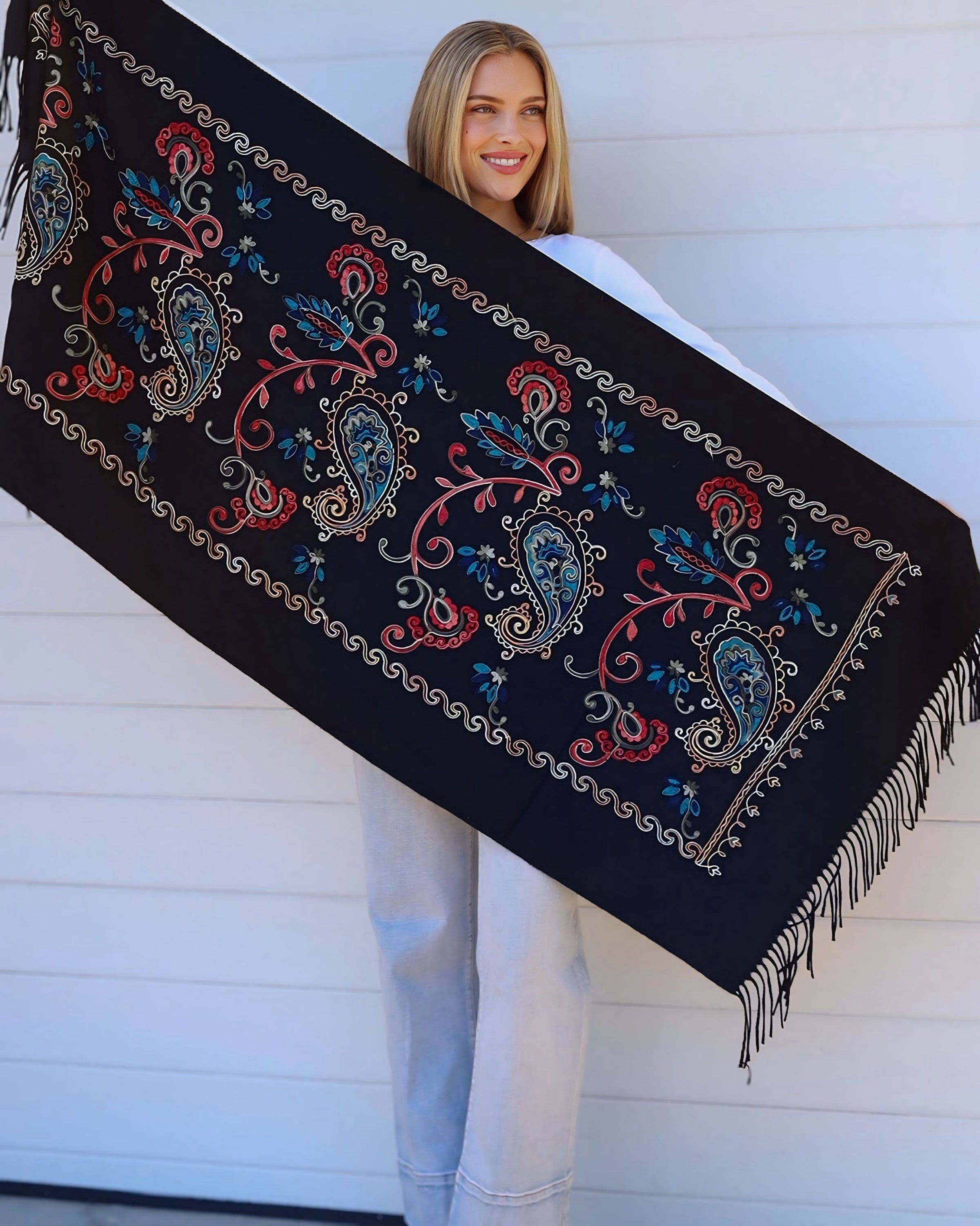 Grace Bohemian Scarves