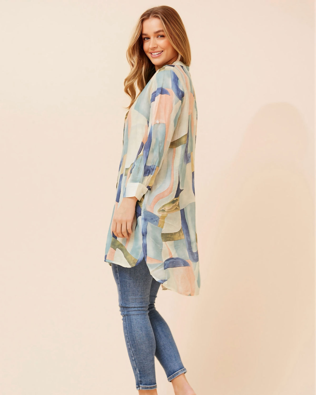 Maree Printed Shirt