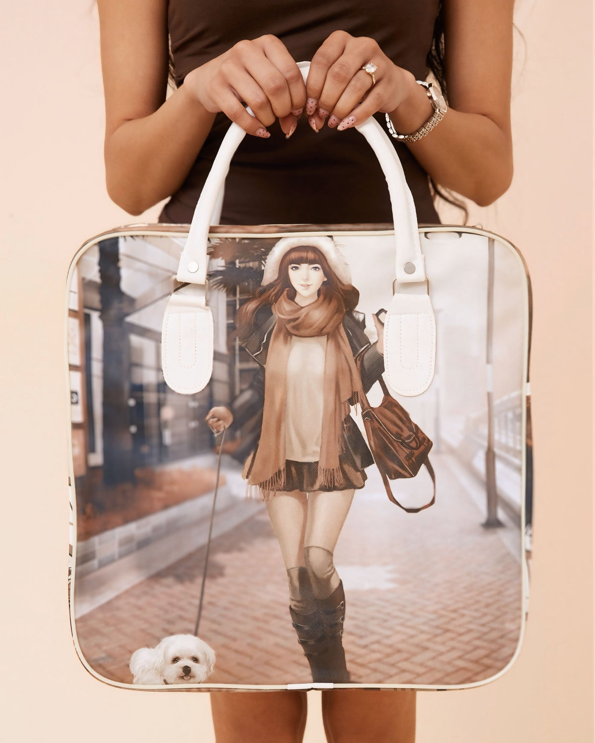 Bags - Walking The Dog Overnight Bag
