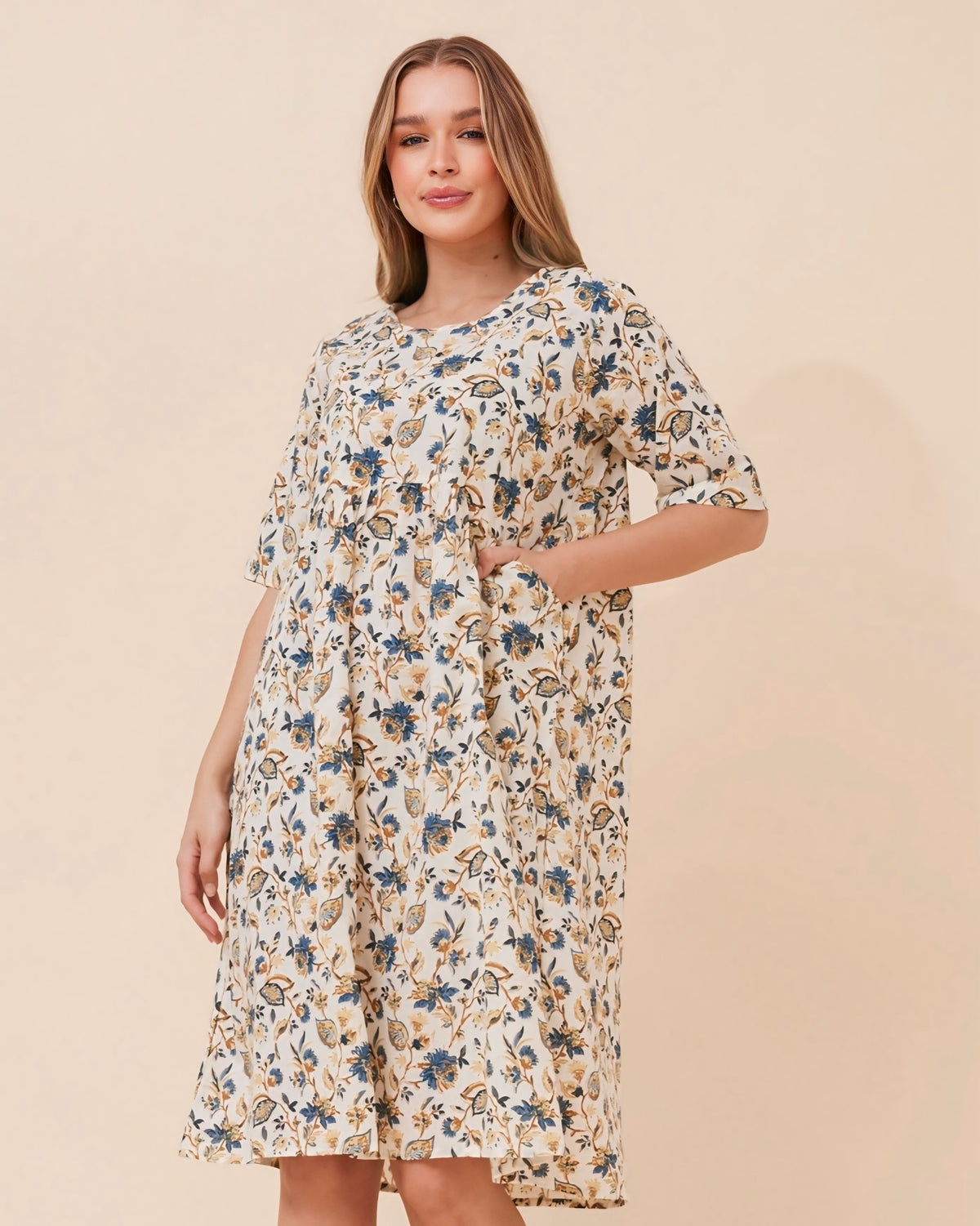 Alarna Floral Mini Dress