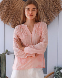 Shelly Cotton Blouse