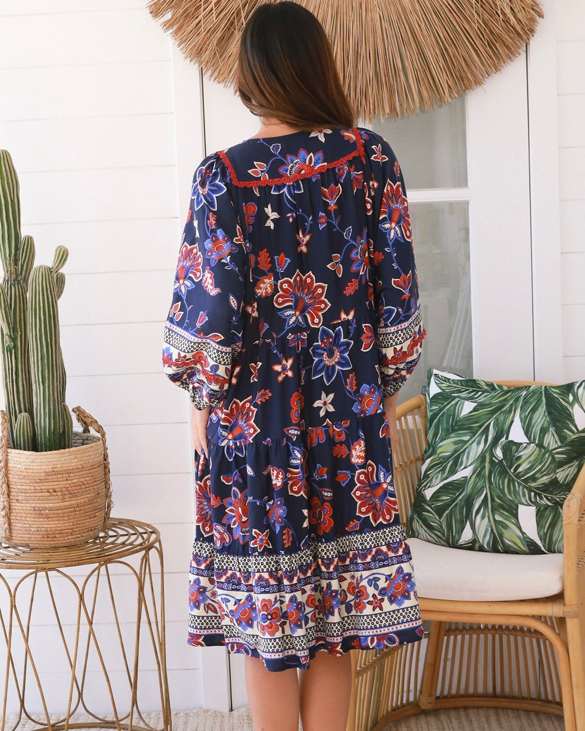 Diana Bohemian Mini Dress