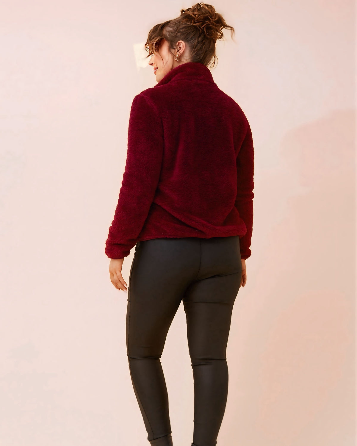 Mandy Teddy Jacket
