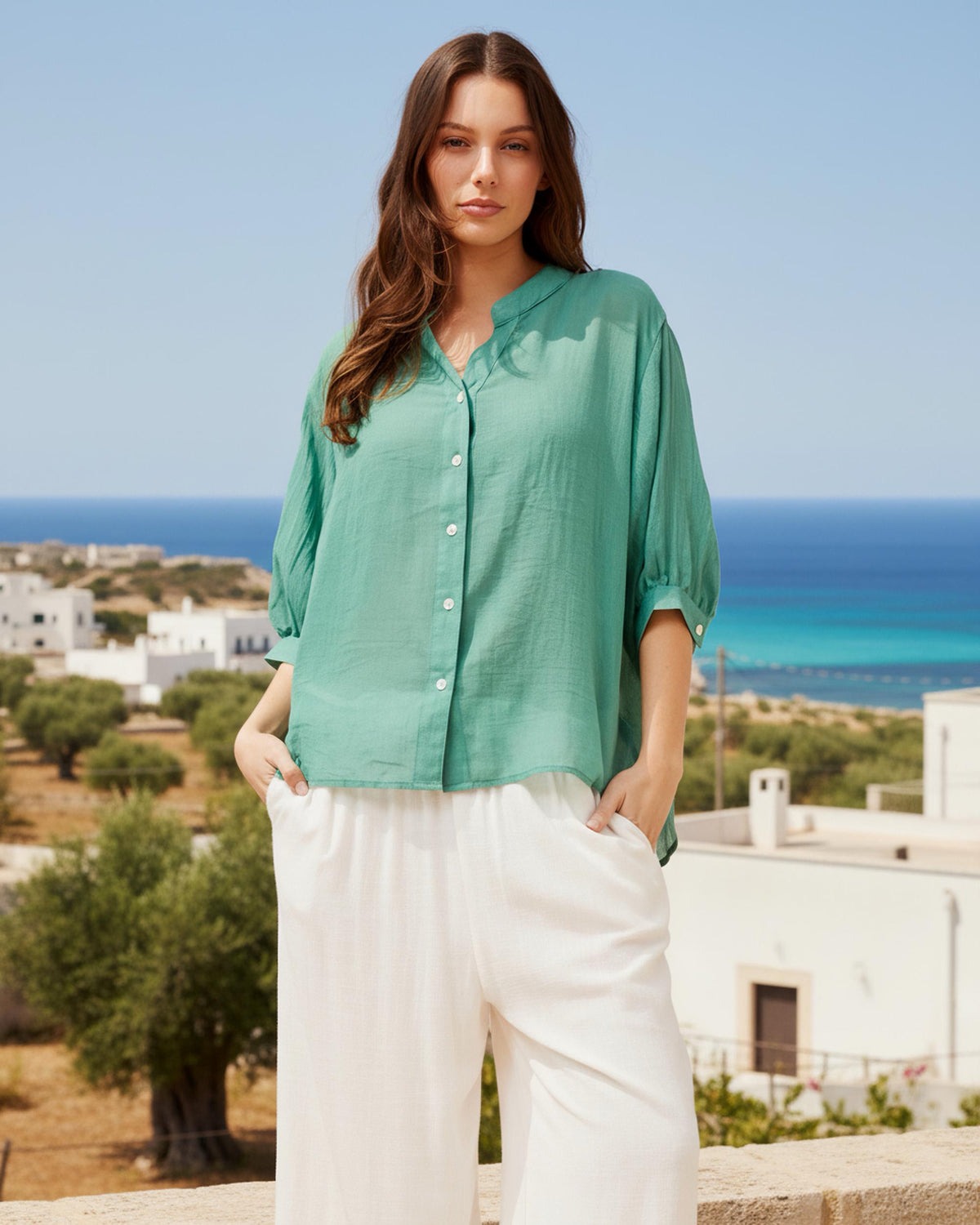 Summer Oversized Shirt