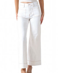 Aveah Wide Leg Denim Jeans