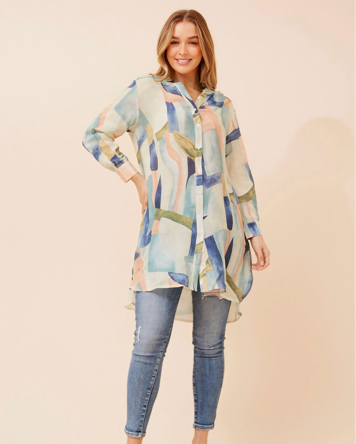 Maree Printed Shirt