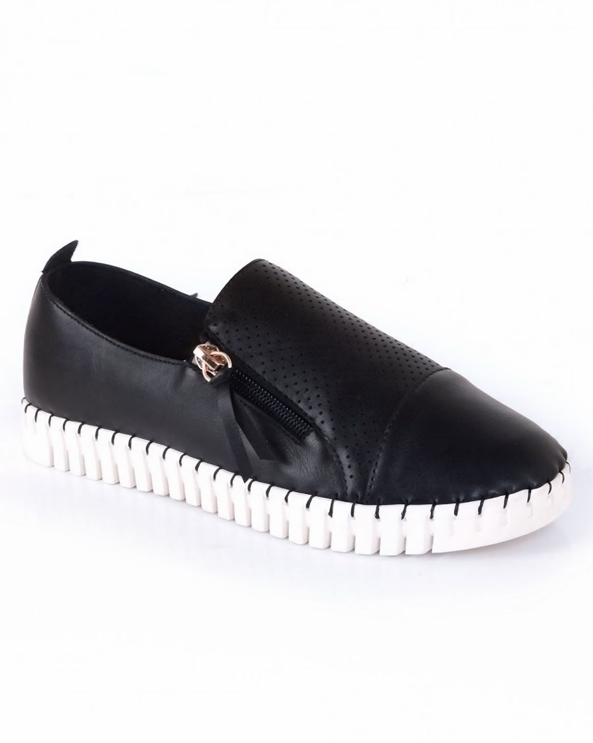 Eliza Side Zip Shoes