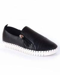 Eliza Side Zip Shoes