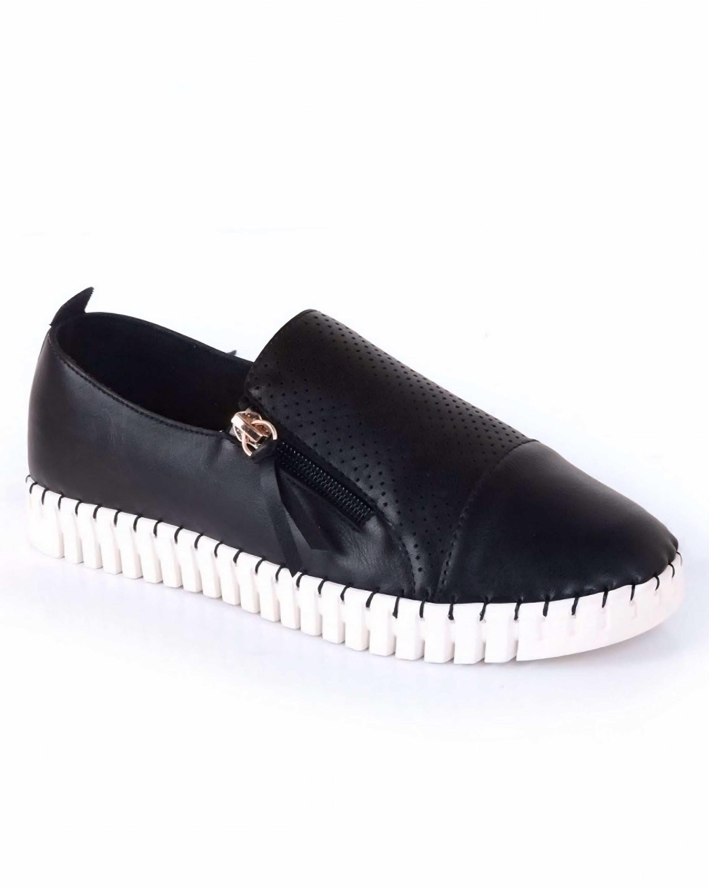 Eliza Side Zip Shoes
