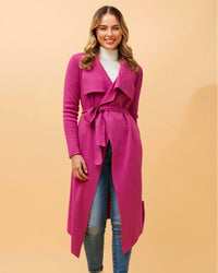 Olga Long Knit Cardigan