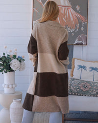 Val Long Knit Cardigan