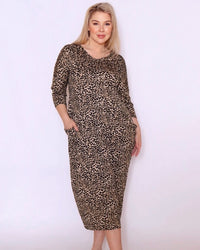 Jessie Crinkle Cotton Dress