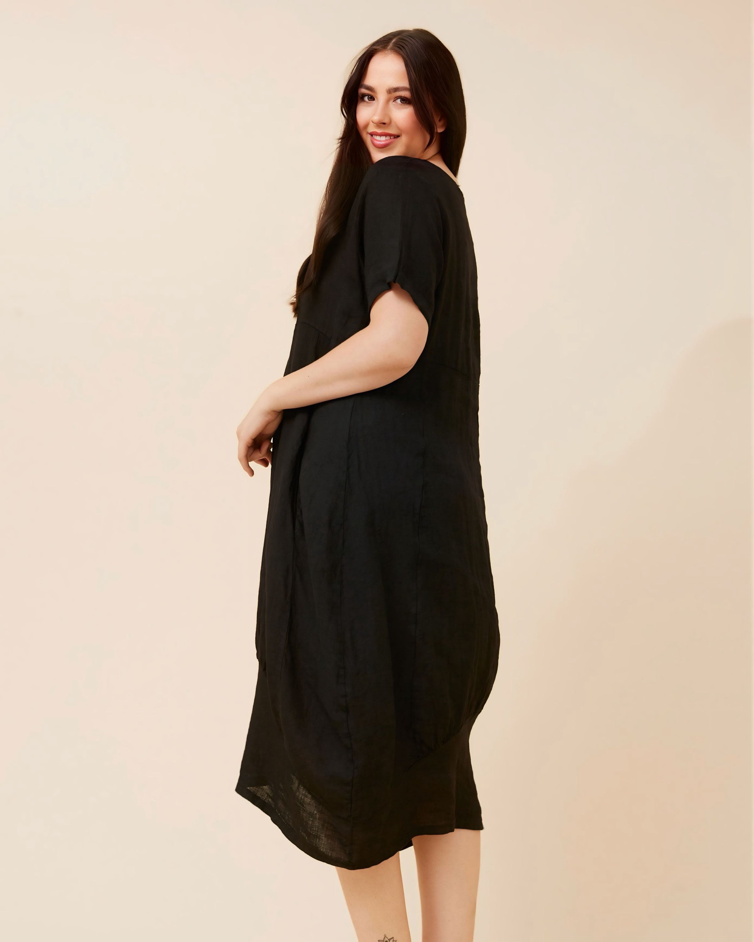 Cindy Linen Dress