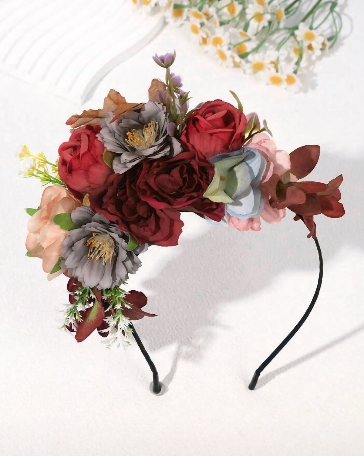 Flower Multi Colour Headband