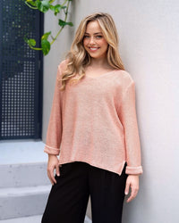 Delta Cotton Knit Sweater