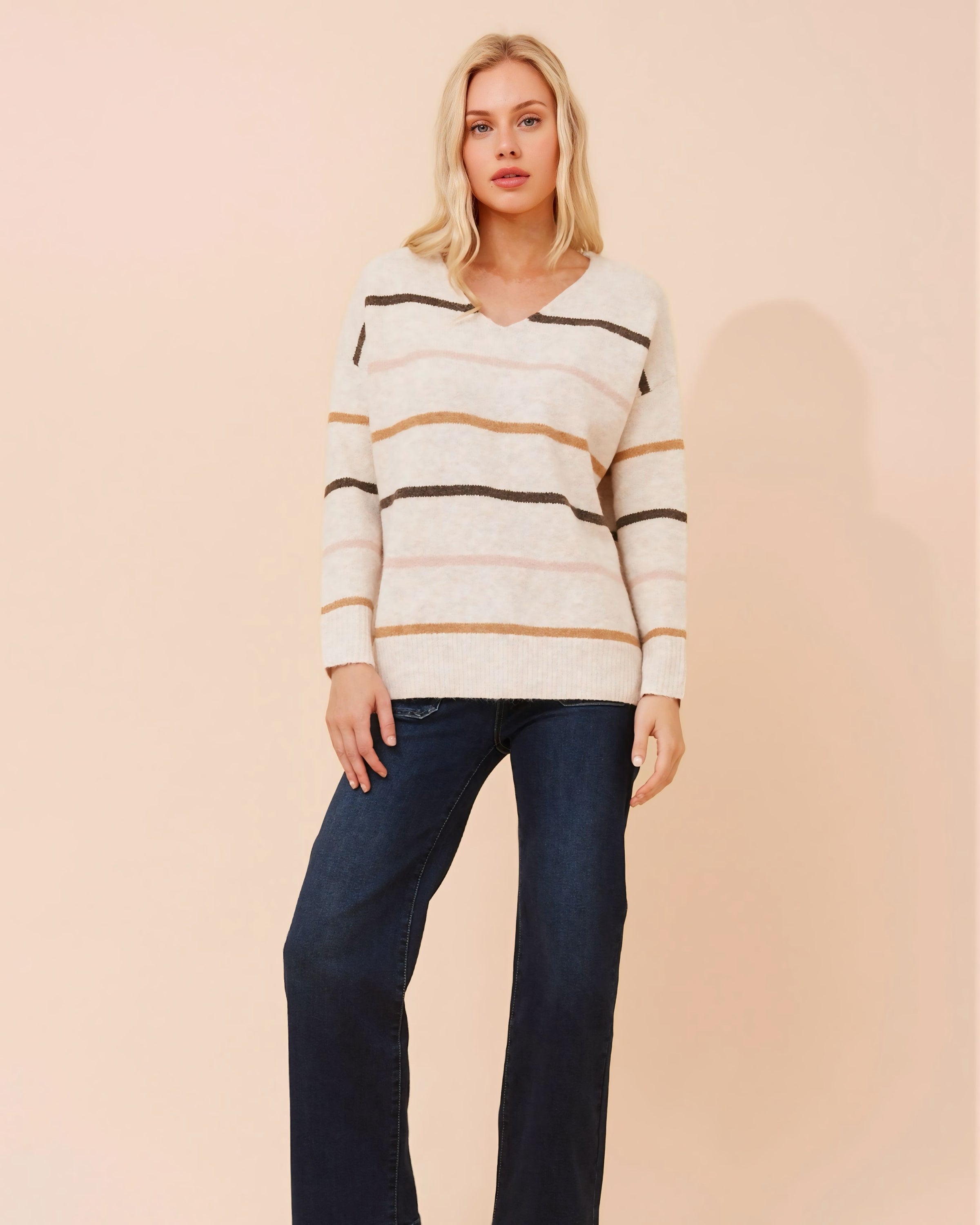 Sandy Knit Jumper