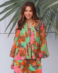 Gemma Safari Blouse