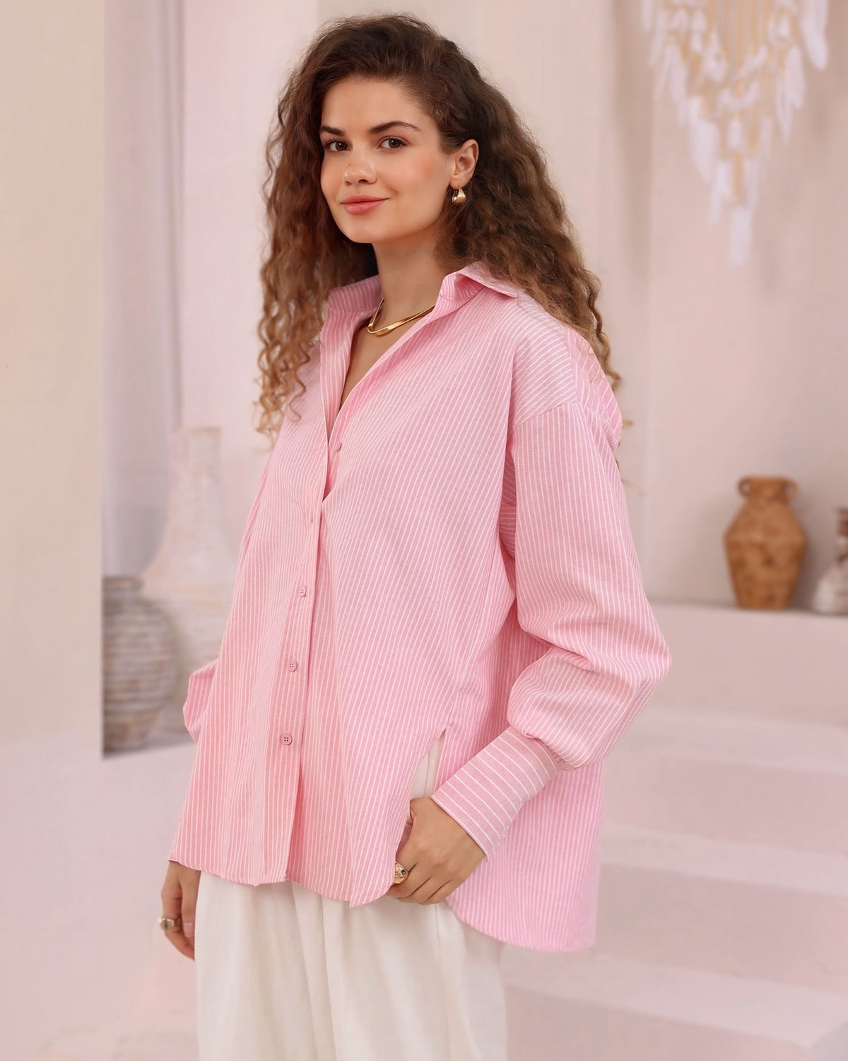 Penny Oversized Shirt