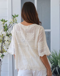 Charlotte Button Front Shirt