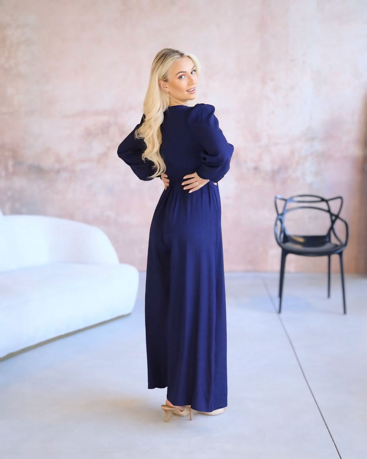 Erica Wide Leg Jumpsuit