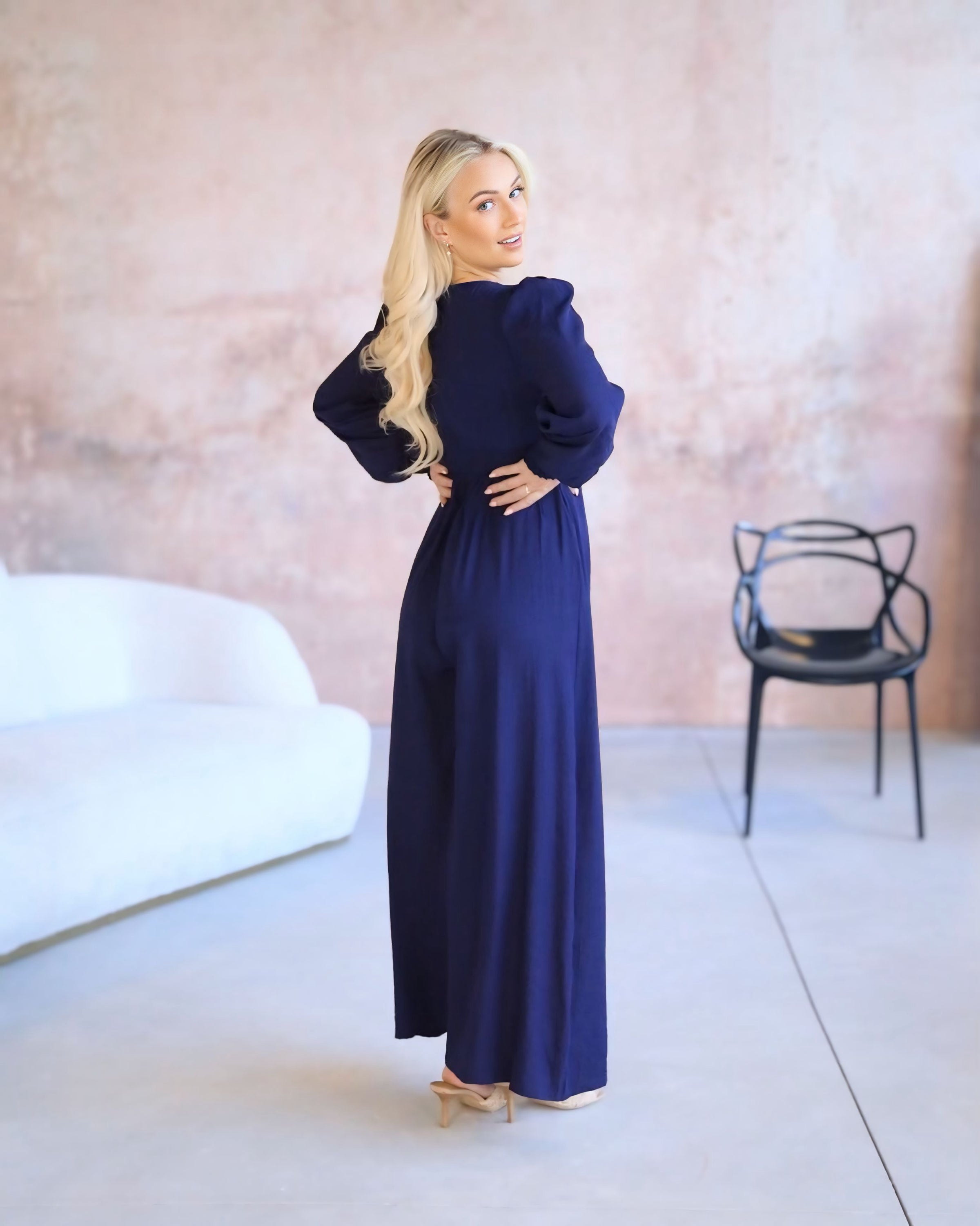 Erica Wide Leg Jumpsuit