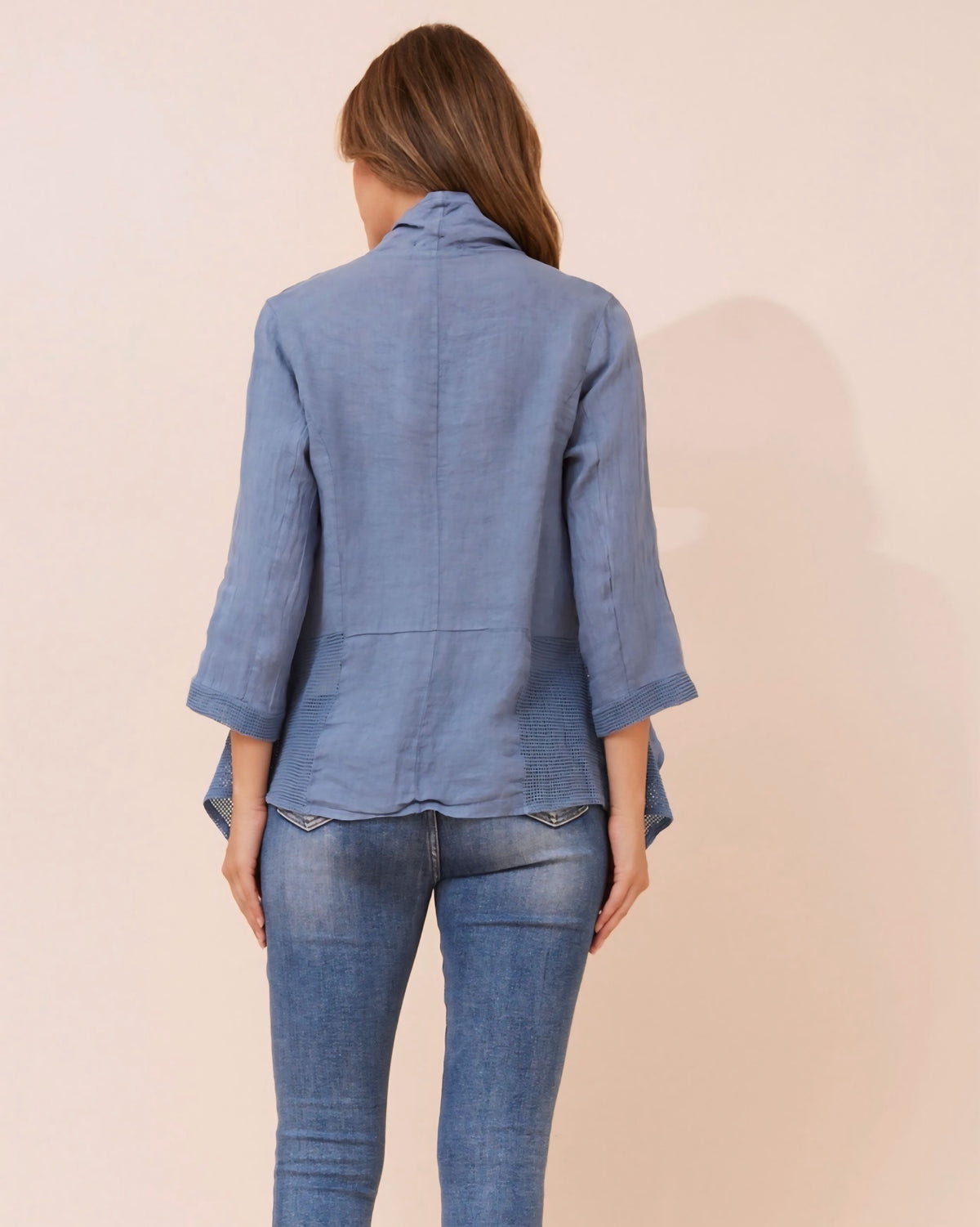Maree Linen Cardigan