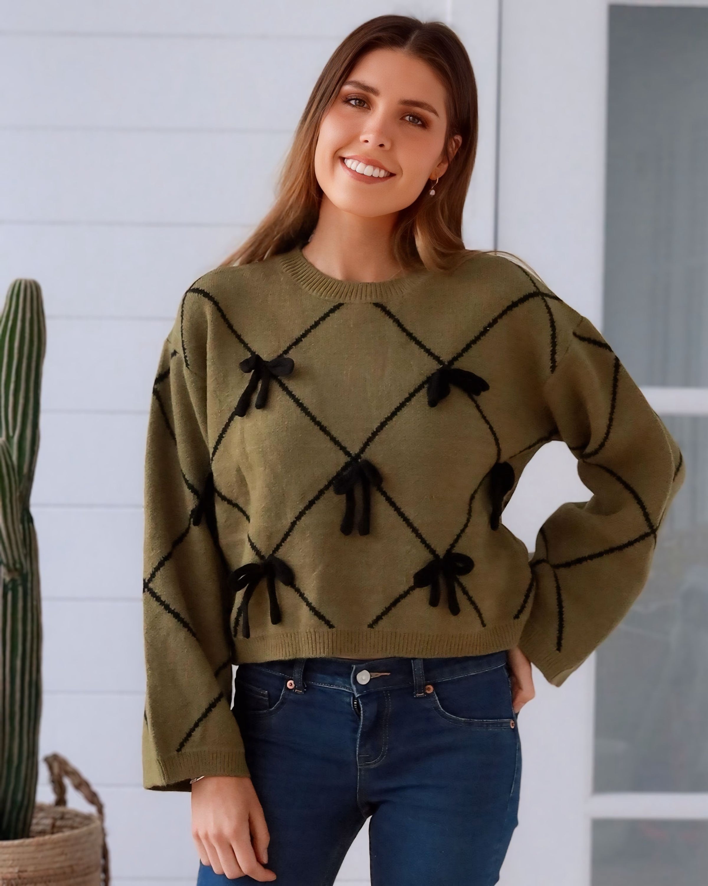 June Front Detailed Jumper