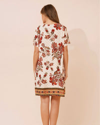 Julia Side Pocket Front Dress