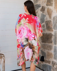 Bella Woven Flower Wrap