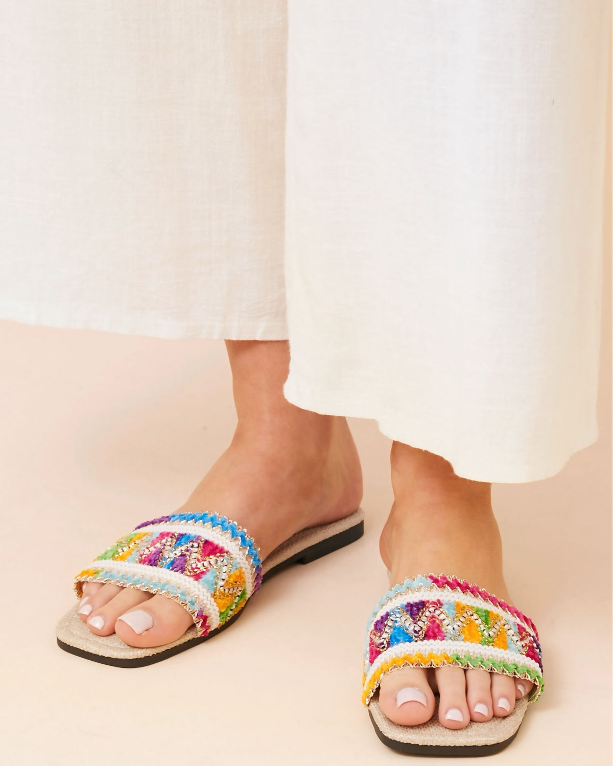 Sandra Slip On Shoes